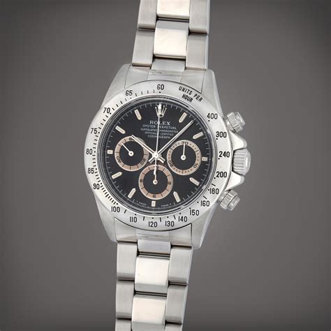 The Patrizzi Daytona: Rolex’s Zenith Chronograph 